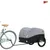 Produktbild 3 för Cykelvagn svart och grå 45 kg järn