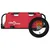 Produktbild 6 för Cykelvagn transport röd oxfordtyg och järn