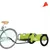 Produktbild 3 för Cykelvagn transport grön oxfordtyg och järn