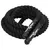 Produktbild 2 för Battle rope svart 6 m 4,5 kg polyester