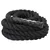 Produktbild 5 för Battle rope svart 6 m 4,5 kg polyester