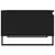 Produktbild 7 för Soffbord svart 55x55x36,5 cm konstruerat trä