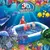 Produktbild 8 för Bestway Uppblåsbar pool Undersea Adventure 54177