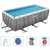 Produktbild 2 för Bestway Pool Power Steel med tillbehör rektangulär 412x201x122 cm