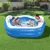 Produktbild för Bestway Pool Family Fun Lounge 213x206x69 cm