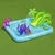 Produktbild 3 för Bestway Lekpool Fantastic Aquarium Play Centre 239x206x86 cm