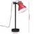 Produktbild 11 för Skrivbordslampa 25 W nött röd 15x15x55 cm E27