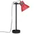 Produktbild 4 för Skrivbordslampa 25 W nött röd 15x15x55 cm E27