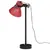 Produktbild 5 för Skrivbordslampa 25 W nött röd 15x15x55 cm E27