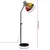 Produktbild 12 för Golvlampa 25 W flerfärgad 30x30x90-150 cm E27