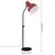 Produktbild 12 för Golvlampa 25 W nött röd 30x30x90-150 cm E27