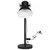 Produktbild 3 för Skrivbordslampa 25 W svart 17x17x60 cm E27