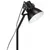 Produktbild 8 för Skrivbordslampa 25 W svart 17x17x60 cm E27