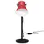 Produktbild 3 för Skrivbordslampa 25 W nött röd 17x17x60 cm E27