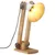 Produktbild för Skrivbordslampa 25 W vit 23x13x52 cm E27
