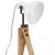 Produktbild 7 för Golvlampa 25 W vit 45x45x120 cm E27