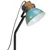 Produktbild 7 för Skrivbordslampa 25 W nött blå 18x18x60 cm E27