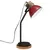 Produktbild 2 för Skrivbordslampa 25 W nött röd 18x18x60 cm E27