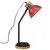 Produktbild 4 för Skrivbordslampa 25 W nött röd 18x18x60 cm E27