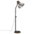 Produktbild 2 för Golvlampa 25 W vintage silver 30x30x100-150 cm E27