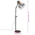 Produktbild 11 för Golvlampa 25 W vintage silver 30x30x100-150 cm E27