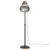 Produktbild 3 för Golvlampa 25 W vintage silver 30x30x100-150 cm E27