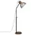 Produktbild 4 för Golvlampa 25 W vintage silver 30x30x100-150 cm E27