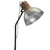 Produktbild 7 för Golvlampa 25 W vintage silver 30x30x100-150 cm E27