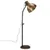 Produktbild 2 för Golvlampa 25 W antik mässing 30x30x100-150 cm E27