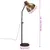 Produktbild 11 för Golvlampa 25 W antik mässing 30x30x100-150 cm E27