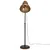 Produktbild 3 för Golvlampa 25 W antik mässing 30x30x100-150 cm E27