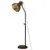 Produktbild 5 för Golvlampa 25 W antik mässing 30x30x100-150 cm E27