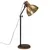 Produktbild 6 för Golvlampa 25 W antik mässing 30x30x100-150 cm E27