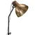 Produktbild 7 för Golvlampa 25 W antik mässing 30x30x100-150 cm E27