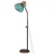 Produktbild 5 för Golvlampa 25 W nött blå 30x30x100-150 cm E27