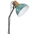 Produktbild 8 för Golvlampa 25 W nött blå 30x30x100-150 cm E27