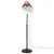 Produktbild 3 för Golvlampa 25 W nött röd 30x30x100-150 cm E27