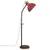 Produktbild 4 för Golvlampa 25 W nött röd 30x30x100-150 cm E27