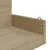 Produktbild 7 för Gungbänk beige 119x56x48 cm konstrotting