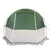 Produktbild 7 för Campingtält tunnel 4 personer grön vattentätt