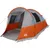 Produktbild 2 för Campingtält tunnel 4 personer grå och orange vattentätt