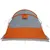 Produktbild 9 för Campingtält tunnel 4 personer grå och orange vattentätt