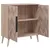 Produktbild 4 för Finori Sideboard Lusk 01A sonoma-ek 80x38,5x88 cm