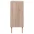 Produktbild 6 för Finori Sideboard Lusk 01A sonoma-ek 80x38,5x88 cm