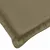 Produktbild 6 för Solsängsdyna melerad taupe 200x60x4 cm tyg