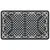 Produktbild 8 för Trädgårdsbord svart 150x90x72 cm gjuten aluminium