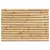 Produktbild 9 för Badmattor 2 st 50x35 cm bambu