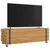 Produktbild för Soffbord 110x45x35 cm massiv teak