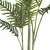 Produktbild 2 för Konstväxt palm grön 120 cm PP