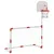 Produktbild 3 för Fotbolls- och basketset för barn med bollar 98x50x70 cm